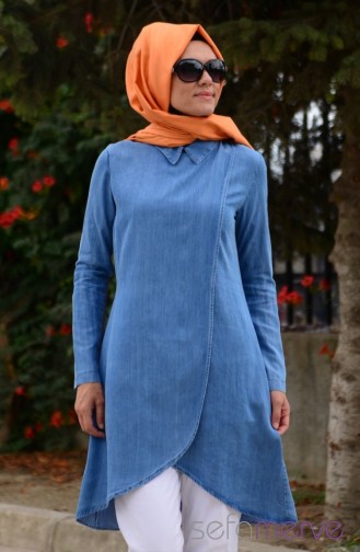 Blau Tunikas 4502-02