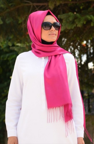 Pink Sjaal 16