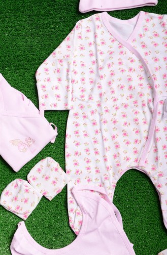 Chicco 6 Parça Hastane Çıkışı 77274-03 Pembe