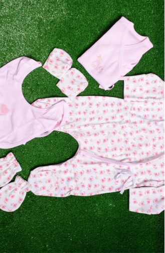 Chicco 6 Parça Hastane Çıkışı 77274-03 Pembe