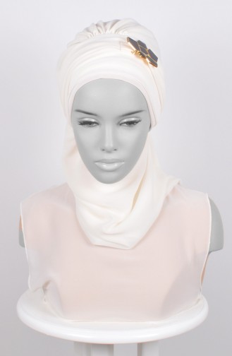 Turban Pret-a-Porter Crème 0211-22