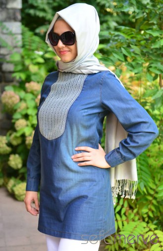 Kot Tunik All Day 50181-01 Lacivert