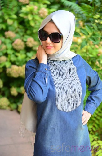 Kot Tunik All Day 50181-01 Lacivert