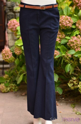 Pants ALD 5113-03 Navy Blue 5113-03