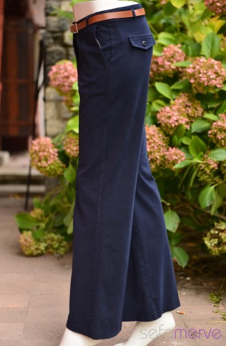 Pants ALD 5113-03 Navy Blue 5113-03
