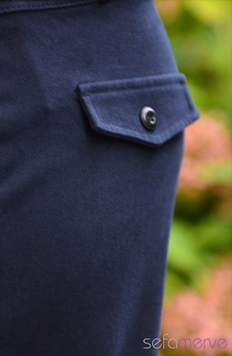 Pants ALD 5113-03 Navy Blue 5113-03