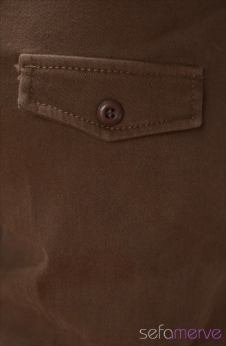 Pants ALD 5113-07 Dark Mink 5113-07