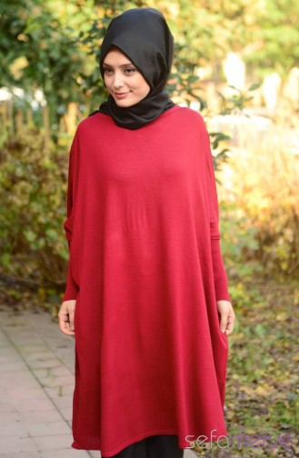 Triko Tunik AFL 0480-05 Bordo