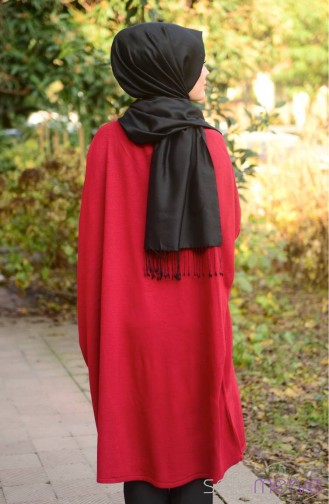 Triko Tunik AFL 0480-05 Bordo