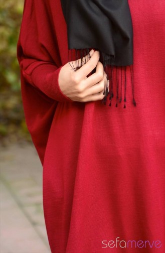 Triko Tunik AFL 0480-05 Bordo