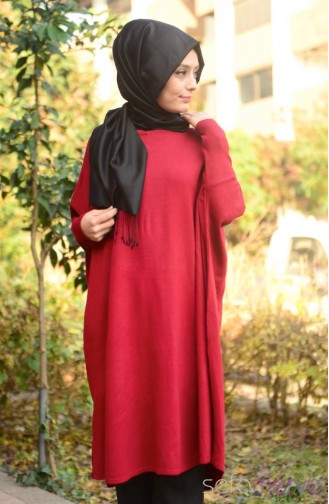 Triko Tunik AFL 0480-05 Bordo