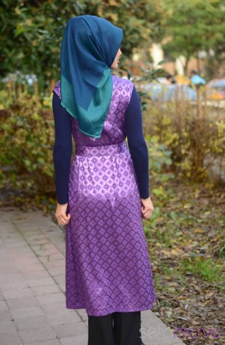 Purple Gilet 3942-01