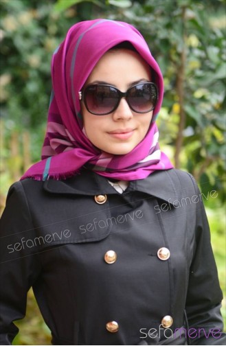 Black Hoofddoek 09