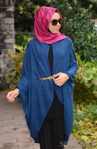Oil Blue Vest 8855-05