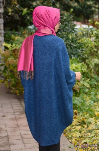 Oil Blue Vest 8855-05