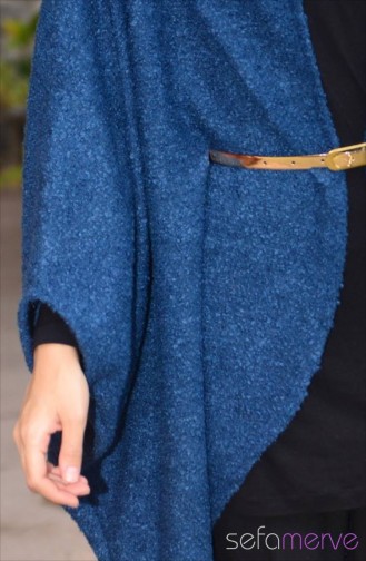 Oil Blue Vest 8855-05