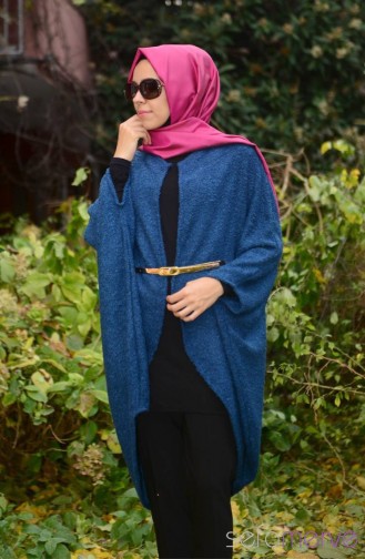 Oil Blue Vest 8855-05