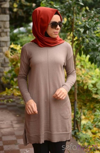 Triko Tunik AFL 1842-09 Vizon