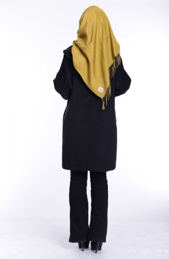 Tesettür Kap 5209-01 Siyah