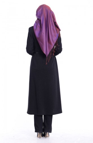 Tesettür Kap 0073A-01 Siyah