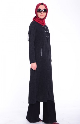 Tesettür Kap 6551-02 Siyah