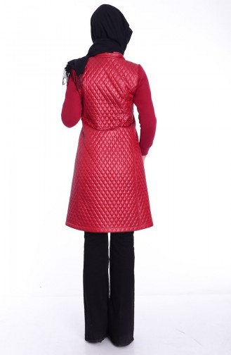 Red Winter Coat 8024-04