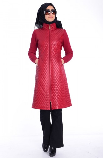 Red Winter Coat 8024-04