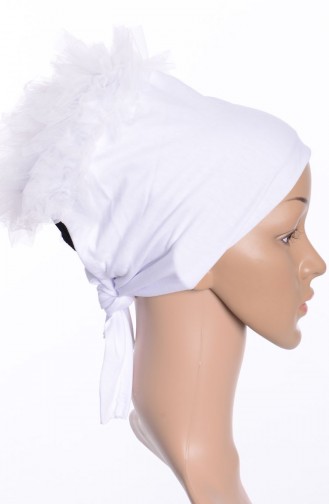 Bonnet Tutu 01 Blanc 01