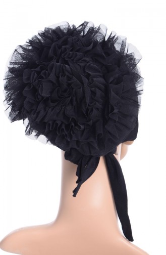 Ruffles Bone 02 Black 02