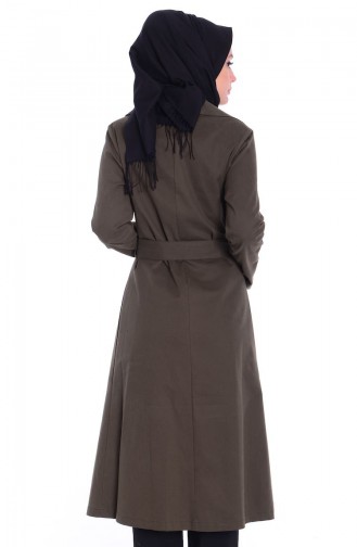 Tesettür Kap 7125-04 Haki Yeşil