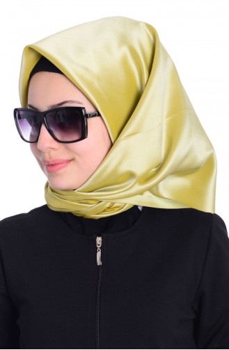 Karaca Eşarp 9002 21 Neon Sarı