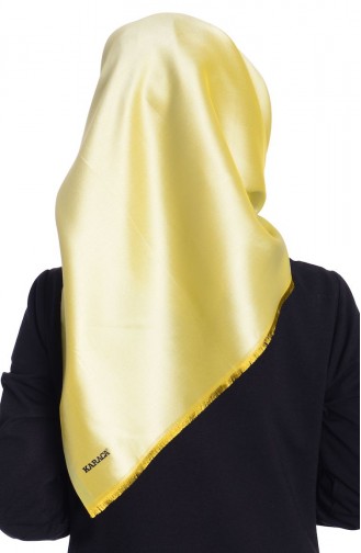 Karaca Eşarp 9002 21 Neon Sarı