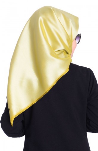 Karaca Eşarp 9002 21 Neon Sarı
