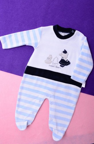 Blue Baby Overall 12315-o1