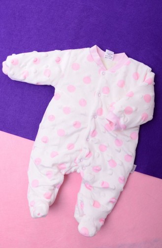 Pink Baby Overall 112820-01