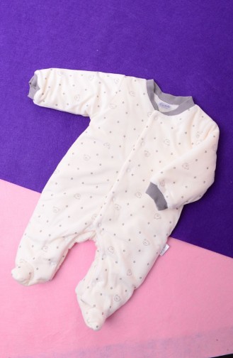 Creme Strampelhosen 112820-03