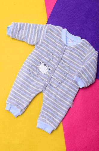 Blue Baby Overalls 13288-01