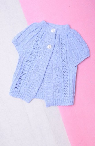 Gilet Bébé Bleu 4025-01
