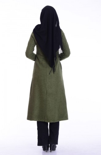 Tesettür Kap 1724-01 Yağ Yeşil