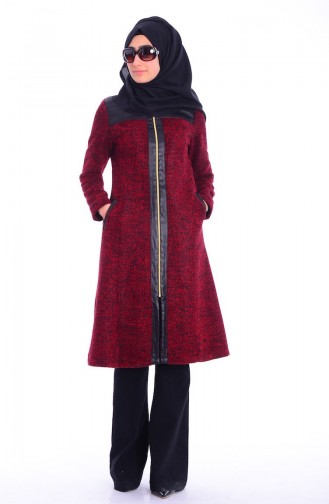 Tesettür Kap 1300-01 Kırmızı