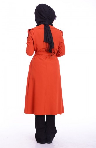 Tesettür Kap 7105-10 Taba