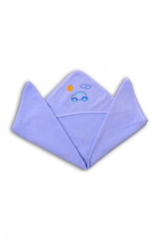 Serviette Bleu 001-01