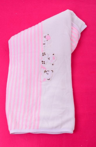 Pink Baby Blanket 006-01