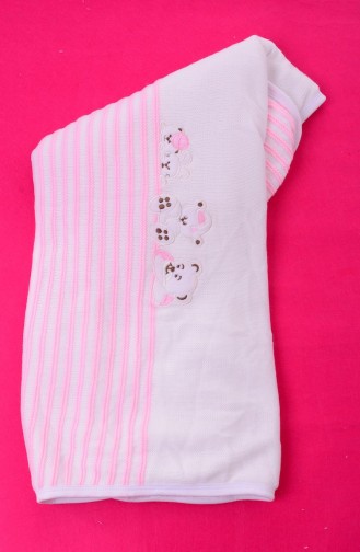 Couverture Bébé Rose 006-01