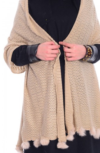 Beige Shawl 150419-04