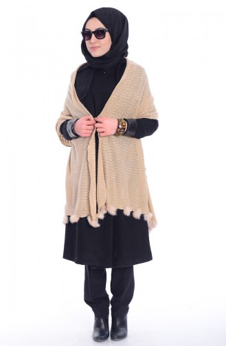 Beige Shawl 150419-04