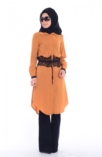 Tunique Moutarde 2285-10