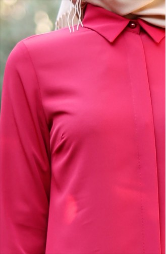Tesettür Tunik 2515-07 Bordo