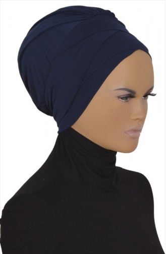 Navy Blue Underscarf 0001-23