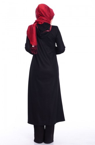 Black Abaya 0447-01